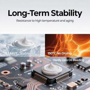 Costar Warmteafvoer Waterdicht Anti-Veroudering Thermisch Siliconenvet Voor Auto Led Driver Pcb - Product Image 4