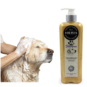 Shampooing et après-shampooing pour chiens à poils dorés ENDI 500ml, bio, best-seller, blanchissant naturel, lissant, pour animaux de compagnie - Product Image 6