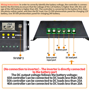 OEM thiết kế nhà máy MPPT Solar charge controller với màn hình <span class=keywords><strong>LCD</strong></span> hiển thị PWM loại phần mềm phát triển và lắp ráp - Product Image 6