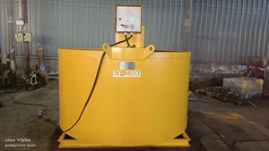 Mezcladora de Concreto Kwongyip de 3600 Litros, Trifásica, 380V, Motor de 7.5 kW, Suministro Automático de Agua, Dispositivos Antisedimentación, 19.2 rpm - Product Image 1