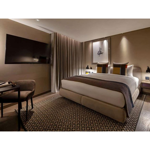 Foshan производитель, индивидуальная гостиничная мебель, современная мебель, 4-звездочная стандартная Мебель, набор для спальни - Product Image 3