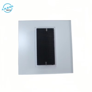 Grille <span class=keywords><strong>de</strong></span> retour d'air au plafond avec filtre, diffuseur d'air réglable <span class=keywords><strong>pour</strong></span> système HVAC - Product Image 2