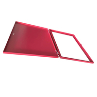 Penutup lemari baja vertikal/Horizontal, pintu tahan api 600X800mm