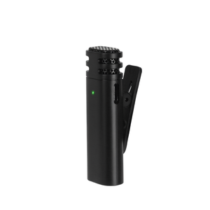 Microphone sans fil D0100HP3EUV à pince omnidirectionnel avec réduction du bruit pour diffusion en direct, équipement de réception avec 1 micro - Product Image 1