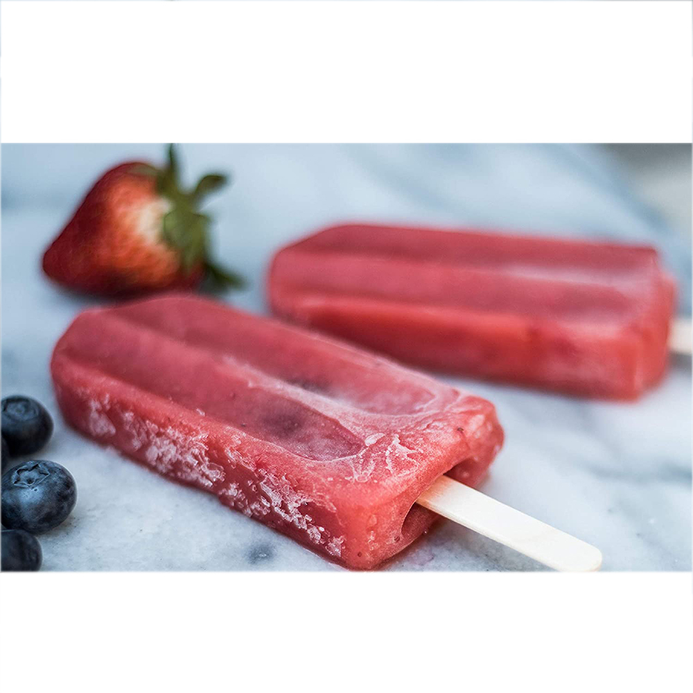 Bâtons de Popsicle En Bois Naturel Artisanat Crème Glacée Bâtons 4.5in Longueur
