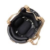 Coussin intérieur de casque personnalisé Rembourrage de casque en mousse à mémoire de forme pour jeu de paintball en plein air