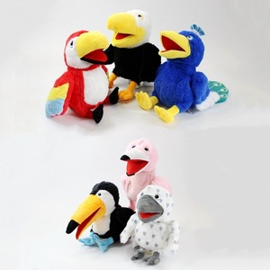 ตุ๊กตาหุ่นมือรูปนกแก้ว Syh1769 ของเล่นตุ๊กตาสัตว์นกแบบสวมมือ ของเล่นเล่านิทาน ตุ๊กตาสวมมือสำหรับเล่นบทบาทสมมติ - Product Image 4