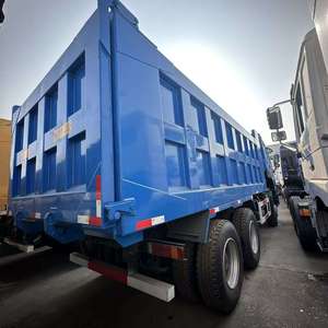 รถดัมพ์มือสอง Sinotruk Howo 6*4 กำลังแรง 371-450 แรงม้า บรรทุก 40 ตัน ลดราคาพิเศษ |   รถบรรทุกตีนตะขาบพวงมาลัยซ้ายขาย - Product Image 2
