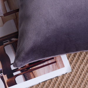 18 X 18 Inch 45 X 45 cm Custom Polyester Square Decorative Pillowcase Luxury Sofa <strong>Velvet</strong> <strong>Cushion</strong> <strong>Covers</strong> - Product Image 6