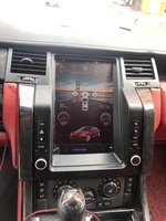 Autoradio Android 10.0 Lecteur DVD de voiture Navigation GPS pour Land Rover Range Rover Sport 2006 - 2009