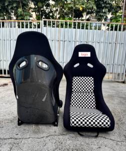 Asiento de Competición Recaro Pole Circuit, Asiento Deportivo con Base Reforzada para Toyota Supra A90 Nissan 370Z - Product Image 2