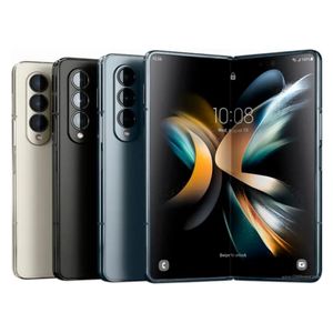 Version américaine utilisée pour Galaxy Z Fold4 5G 12+256 Go 7,6 pouces, téléphone mobile pliable, liquidation en vrac - Product Image 1