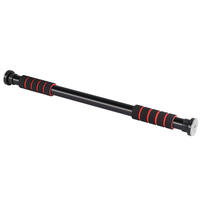 Barre de traction horizontale pliable en métal sans perçage pour cadre de porte, équipement de fitness intérieur pour adultes, idéal pour la maison