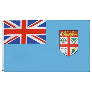 Bandera de Nueva Zelanda de 3x5 pies con 2 ojales de latón, resistente a la decoloración, colores vivos, logotipo personalizado, bandera nacional, venta al por mayor. - Product Image 5