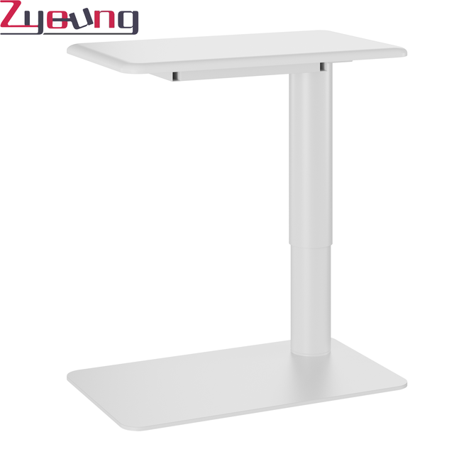 Pneumatic Adjustable Height Laptop Desk Ergonomic Design Sit Stand Office Computer Workstation Table