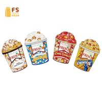 Sacs en Mylar d'aluminium spéciaux découpés sur mesure, anti-odeur, refermables avec fermeture éclair, pour 3,5g de fleurs séchées, bonbons et gommes, avec boîte
