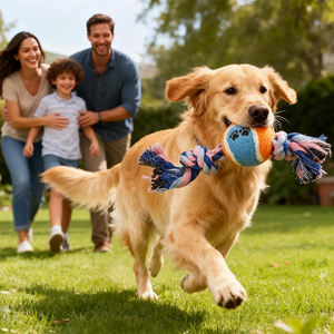 <span class=keywords><strong>Juguetes</strong></span> de Cuerda de Algodón Resistentes <span class=keywords><strong>para</strong></span> <span class=keywords><strong>Perros</strong></span>, Venta Directa de Fábrica V246, <span class=keywords><strong>Juguetes</strong></span> de Cuerda <span class=keywords><strong>para</strong></span> Masticar <span class=keywords><strong>para</strong></span> <span class=keywords><strong>Perros</strong></span> con Mordida Fuerte, <span class=keywords><strong>para</strong></span> Jugar Interactivamente - Product Image 4