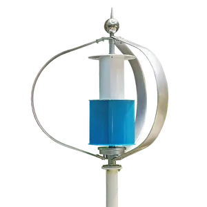 300w High Efficiency And Attractive Vertical Wind Turbine With Low Operating Noise Vawt