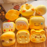 Jouet Squishy Alimentaire Réaliste en Matériau Non Toxique à Rebond Lent, Vente en Gros, Fournisseur