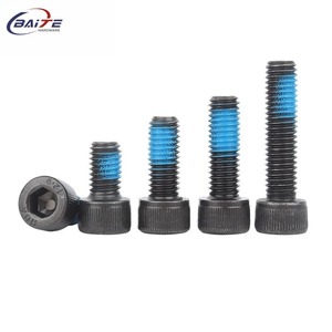 12.9 màu đen hình lục giác ổ cắm đầu vít vít màu xanh keo lục giác phân phối vít - Product Image 4