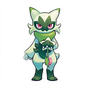 Pack de cartes Pokémon TCG Gem Pack Vol.5 CBB5C en chinois simplifié, booster pack de 4 cartes Floragato, cartes à collectionner, jeu de cartes à collectionner en papier - Product Image 1