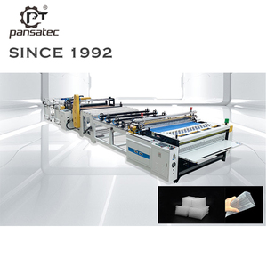 Máquina automática para hacer sobres con película de burbujas de aire Pansatec, máquina para hacer sobres acolchados con burbujas - Product Image 1