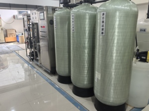 Adoucisseur d'eau industriel automatique <span class=keywords><strong>1000L</strong></span>/H, système d'osmose inverse RO pour chaudière, garantie 1 an - Product Image 4