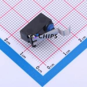 K9-2841R-6RDM Limit Switch Through hole Component (THT) Switch 3A 12V 100mA 250V - Product Image 1