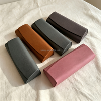 Étui rigide portable pour lunettes, boîte de rangement pour lunettes de soleil avec logo personnalisé