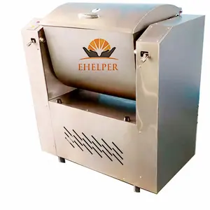 Ehelper otomatik elektrik, fırın ekipmanları 130L ekmek hamur karıştırma makinesi 50KG Spiral mikser/