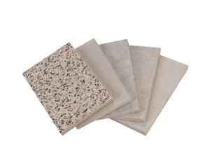 モダンデザイン段ボールセメント繊維ボード磨かれた外壁パネル屋内用途 - Product Image 1