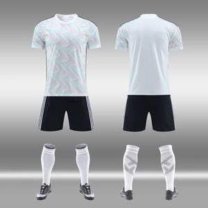 男性用サッカートレーニングトラックスーツ子供スポーツフットボルスーツ大人用サッカーウェアセット - Product Image 5