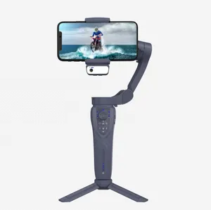 3-Axis F12 Gimbal Stabilizer for Smartphone tracking Vlogging Kit