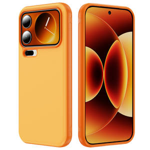 Funda de Teléfono de PC Mate de Lujo, Resistente a Golpes y Huellas Dactilares, con TPU Flexible para Xiaomi 17 <span class=keywords><strong>Pro</strong></span> Max 17 Ultra, con Textura Suave al Tacto - Product Image 1