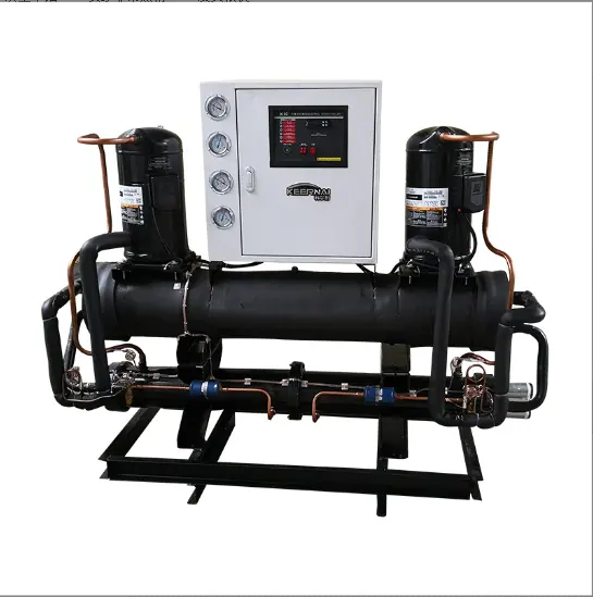 Aidear Factory Sale Buy Refrigeration Compressors 5hp 10hp 15hp 20hp 30hp 50hp Air Cooled Condenser