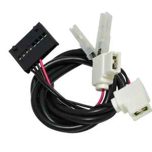 Dây dẫn đa đầu nối tùy chỉnh với đầu nối Molex |   Cụm cáp điều khiển công nghiệp - Product Image 1