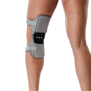 Attelles de genou réglables pour le sport, protection des articulations, squat, alpinisme, exercice, <span class=keywords><strong>compression</strong></span>, genouillère ouverte pour la rotule - Product Image 5