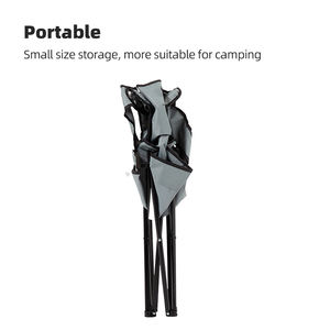 STARRYHEART Logo personnalisé Taille Design Confortable Léger Pliable Chaises de pêche en plein air Chaise de camping Chaises de plage - Product Image 2