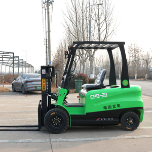 Pengiriman Gratis Forklift Listrik Kecil 2 Ton 5 Ton 1.5 Ton 2 Ton 3 Ton dengan Aksesoris Portabel untuk Gudang - Product Image 6