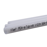 IFAN ASTM personnalisable blanc rouge bleu Flexible PEX tuyau de plomberie PEX-A tube PEX-B pour la plomberie résidentielle et commerciale