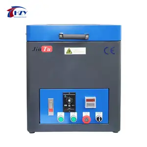 JIUTU Second Hand Mobile Phone Screen Polish Machine For Screen Glass Scratch Refurbishment