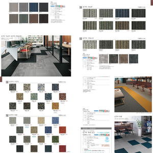 Alfombras de piso de Hotel de lujo modernas personalizadas japonesas, producto de nailon para exteriores más vendido con patrón geométrico para uso doméstico - Product Image 5