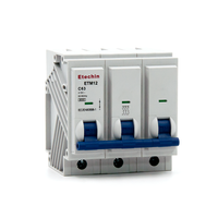 Disjoncteur miniature Etechin ETM12 6KA Certificat Kema 1P 2P 3P
