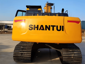 Nouvelle pelle sur chenilles Shantui de Chine, 34,5 tonnes, 241 kW, modèle SE335LC, capacité de la benne de 1,6 m³, moteur haute performance, pompe et boîte de vitesses à haut rendement - Product Image 6