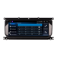Nouveaux accessoires automobiles avec écran de 10,25 pouces pour voiture, spécifications d'origine, remplaçables pour Land Rover Evoque 2017-2019