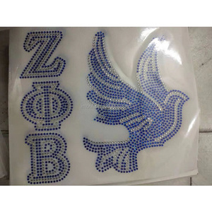 <span class=keywords><strong>Zeta</strong></span> <span class=keywords><strong>Phi</strong></span> <span class=keywords><strong>Beta</strong></span> Tùy Chỉnh Hot-Fix Rhinestone Họa Tiết <span class=keywords><strong>Bling</strong></span> <span class=keywords><strong>Bling</strong></span> Bán Buôn - Product Image 2