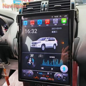 Écran Tesla 15 pouces Autoradio Android 13 Lecteur multimédia vidéo GPS 2 Din pour Toyota Land Cruiser Prado 150 2014 - 2017 LC150 - Product Image 1