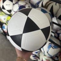 Ballon de football officiel taille 5 avec logo personnalisé, 32 panneaux, léger, durable, pour entraînement en intérieur et en extérieur, footvolleyball