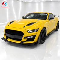 Accessoires automobiles d'usine : Lame de pare-chocs avant, séparateur de lèvre avant pour Ford Mustang 2014 2015 2016 2017 2018 2019 2020 2021