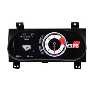 Car LCD Digital Cluster For Toyota Fortuner/Hilux/Vigo 2016-2024 Virtual Cockpit Speed Meter Car Dashboard Head Unit Display - Product Image 1